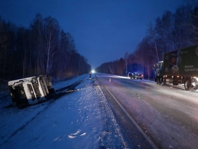 Председатель СКР поставил на контроль новосибирское ДТП с грузовиком и маршруткой